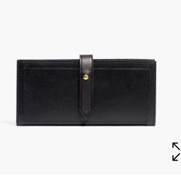 Madewell Handbags - Madewell the post wallet